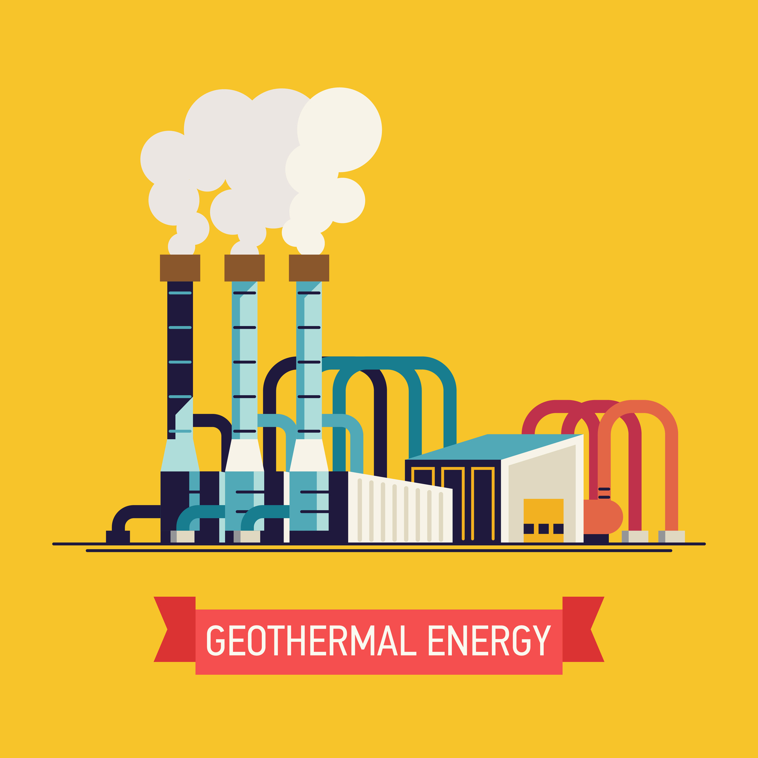 geothermal animation