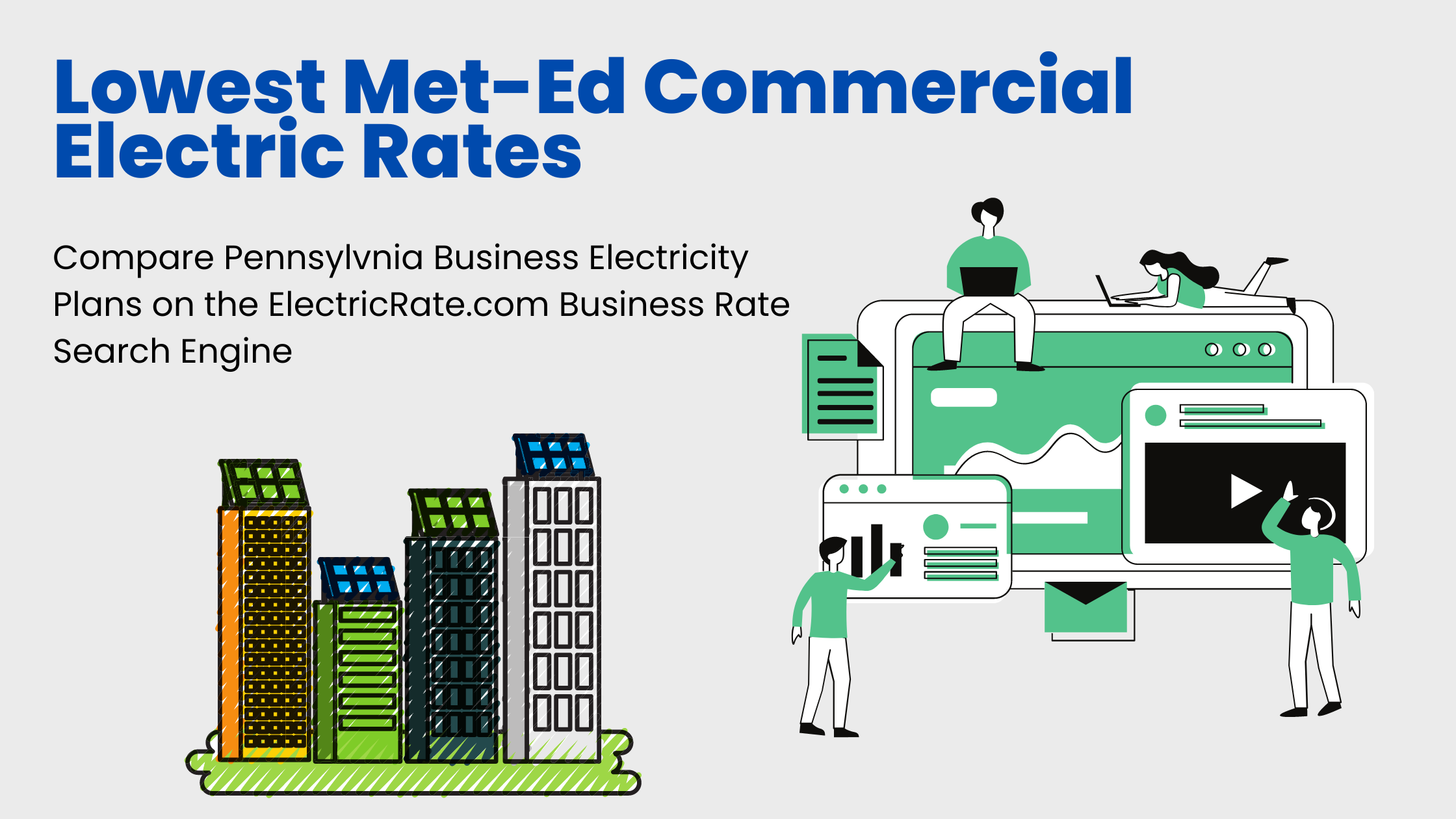 Low Pennsylvania 2023 Commercial Electric Rates Offer Savings For Met Ed Business Customers