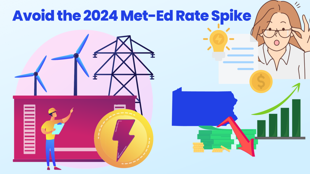 Unveiling the Electricity Price Surge MetEd's Rate Hike and Your Path